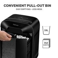 Шредер за унищожаване на документи Fellowes Powershred LX85, P-4,... - 5 Шредер за унищожаване на документи Fellowes Powershred LX85, P-4,... - 5