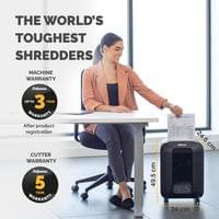 Шредер за унищожаване на документи Fellowes Powershred LX85, P-4,... - 6 Шредер за унищожаване на документи Fellowes Powershred LX85, P-4,... - 6