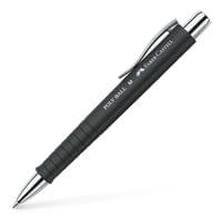 Faber-Castell Химикалка Poly Ball M, черна - 1