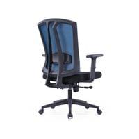Офис стол RFG Brixxen W, дамаска и меш, Tilt механизъм,... - 3 Офис стол RFG Brixxen W, дамаска и меш, Tilt механизъм,... - 3