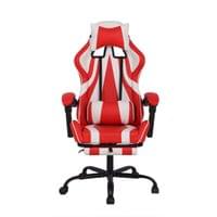 Геймърски стол RFG Max Game, екокожа, Multi-function механизъм, метална... - 1