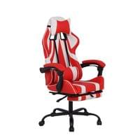 Геймърски стол RFG Max Game, екокожа, Multi-function механизъм, метална... - 2