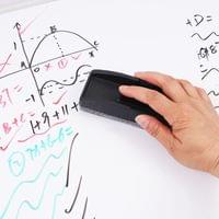 Foska Гъба за бяла дъска, магнитна, с поставка за маркери - 3