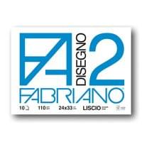Fabriano Скицник за рисуване Disegno 2, 24 x 33 cm, 110... - 1