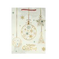 Подаръчна торбичка Merry Christmas - Играчки, коледна, 30... - 1