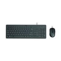 Комплект HP - Мишка и клавиатура 150, с кабел 1 m, USB Type-A, 3 бутона... - 1