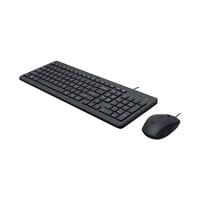 Комплект HP - Мишка и клавиатура 150, с кабел 1 m, USB Type-A, 3 бутона... - 2