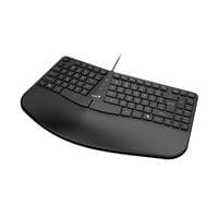 Клавиатура Genius Ergo KB-700, с кабел 1.5 m, USB, 12 бързи бутона, черна - 2