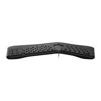 Клавиатура Genius Ergo KB-700, с кабел 1.5 m, USB, 12 бързи бутона, черна - 3
