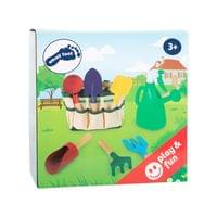 Small Foot Чанта с градинарски принадлежности, 8 части - 2