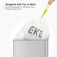 Торби за смет Eko, тип F, с връзка, 40-60 L, 12 броя - 5