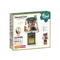 Кухня за игра Ozzo, с аксесоари, 46 х 9 х 60 cm - 1