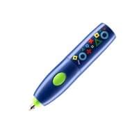Електрическа гума Junior Electro Erase, синя - 1