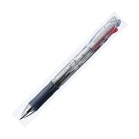 Zebra Химикалка Clip On Sim 4C, 0.7 mm, 4 цвята на... - 1