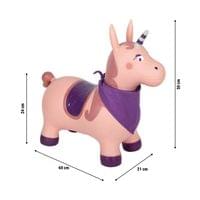 Small Foot Еднорог, скачащ, 60 х 21 х 50 cm - 8