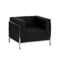 Фотьойл RFG Neo, екокожа, 880 х 720 х 700 mm, черен - 1