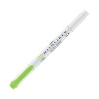 Zebra Текст маркер Mildliner Cool &amp; Refined, двоен, зелен - 2