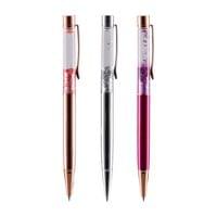 Химикалка Sazio Elegant, с брокат, 1.0 mm, асорти - 1