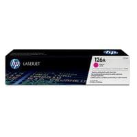 Оригинална тонер касета HP CP1025, 126A, 1000 страници/5%, Magenta - 1