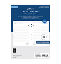 Filofax Пълнител за органайзер Classic, А5, за 2025... - 1