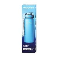 Aquaphor Бутилка City, филтрираща, тританова, 500 ml, синя - 2