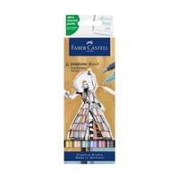 Faber-Castell Маркер Goldfaber Sketch - Fashion, 6 броя - 1 Faber-Castell Маркер Goldfaber Sketch - Fashion, 6 броя - 1