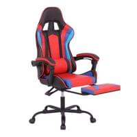 RFG Геймърски стол Max Game, екокожа, черно-червен,... - 2
