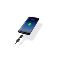 Адаптер TNB, Micro USB към USB Type-C, черен - 2