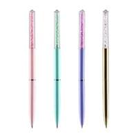 Химикалка Sazio Elegant, с камъчета, 1.0 mm, асорти - 1
