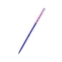 Химикалка Sazio Elegant, с камъчета, 1.0 mm, асорти - 2