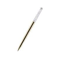 Химикалка Sazio Elegant, с камъчета, 1.0 mm, асорти - 3