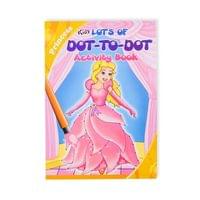 Книжка за свързване на точки и оцветяване Festa, А4, асорти - 2