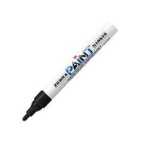 Zebra Перманентен маркер Paint Marker, 3.0 mm, черен - 1