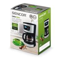Кафеварка Sencor SCE 3700BK, със стъклена кана, 700 W, LCD - 4