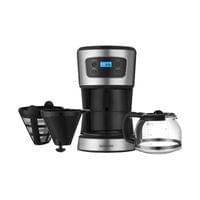 Кафеварка Sencor SCE 3700BK, със стъклена кана, 700 W, LCD - 5