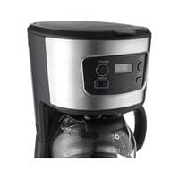 Кафеварка Sencor SCE 3700BK, със стъклена кана, 700 W, LCD - 7