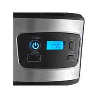 Кафеварка Sencor SCE 3700BK, със стъклена кана, 700 W, LCD - 8