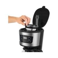 Кафеварка Sencor SCE 3700BK, със стъклена кана, 700 W, LCD - 11