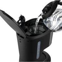 Кафеварка Sencor SCE 3700BK, със стъклена кана, 700 W, LCD - 12