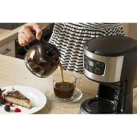 Кафеварка Sencor SCE 3700BK, със стъклена кана, 700 W, LCD - 17