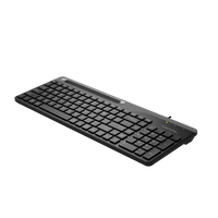 Клавиатура A4Tech Fstyler FK25, с кабел 1.5 m, USB, черна - 2