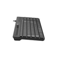 Клавиатура A4Tech Fstyler FK25, с кабел 1.5 m, USB, черна - 3