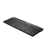 Клавиатура A4Tech Fstyler FK25, с кабел 1.5 m, USB, черна - 2