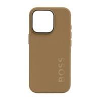 Hugo Boss Калъф за телефон, за iPhone 16 Pro, карамел - 1 Hugo Boss Калъф за телефон, за iPhone 16 Pro, карамел - 1