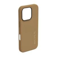 Hugo Boss Калъф за телефон, за iPhone 16 Pro, карамел - 2 Hugo Boss Калъф за телефон, за iPhone 16 Pro, карамел - 2