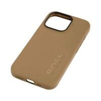 Hugo Boss Калъф за телефон, за iPhone 16 Pro, карамел - 2