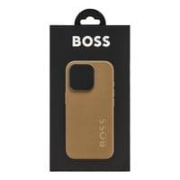Hugo Boss Калъф за телефон, за iPhone 16 Pro, карамел - 3