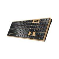 Клавиатура Genius Slimstar 7250BT, безжична, AI Copilot, Bluetooth/USB,... - 3