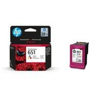Оригинален патрон HP C2P11AE, NO651, 300 страници/5%, Color - 6