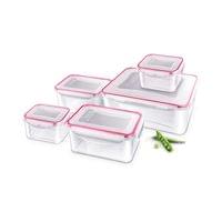 Lamart Комплект кутии за храна LT6001, 5 броя - 0